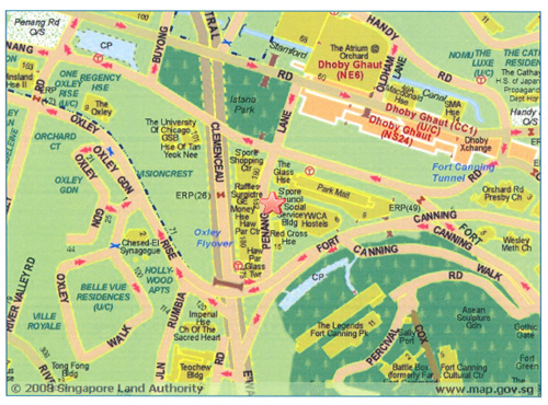 Annex B : Location Map